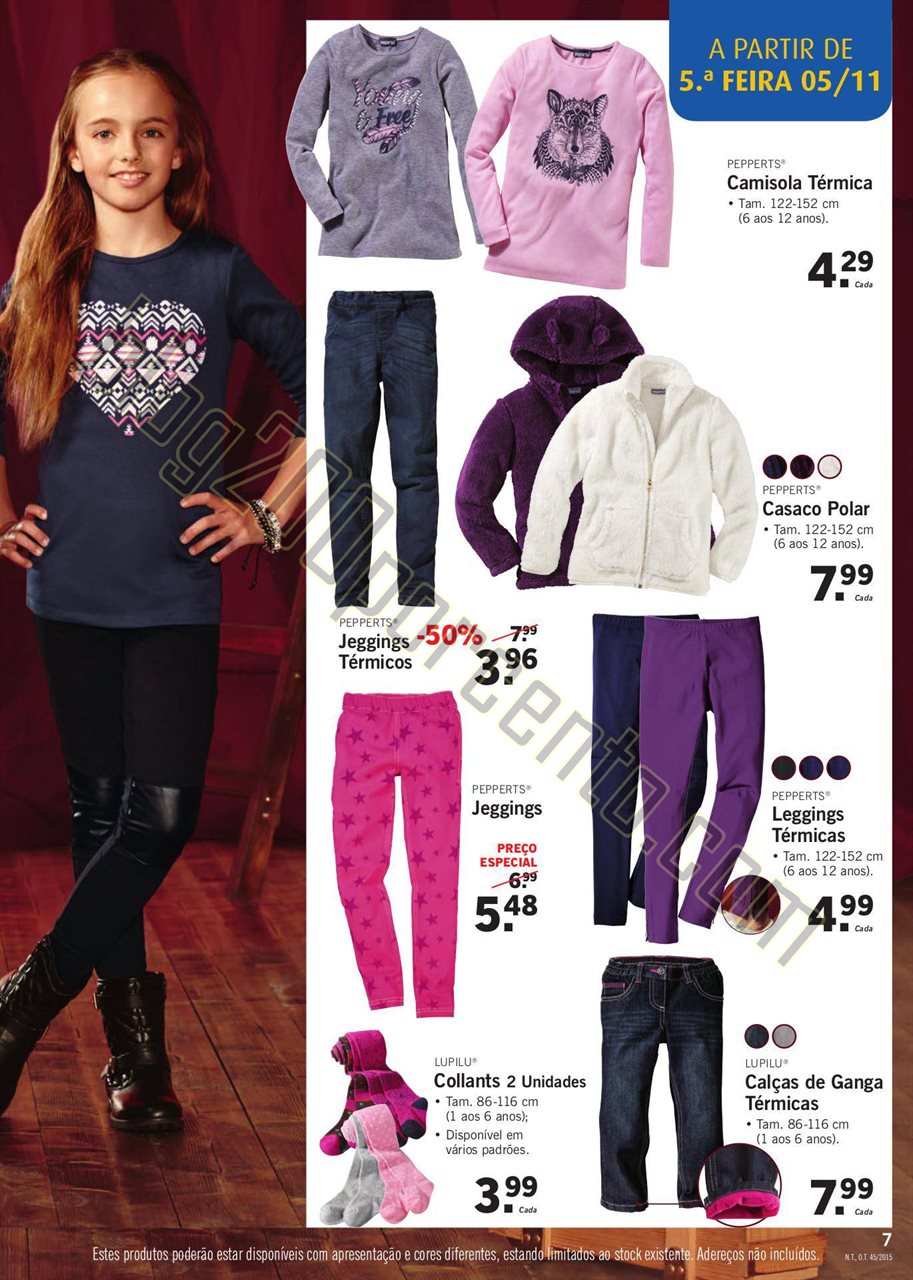 Antevisão Folheto LIDL Extra Promoções de 5 a 1