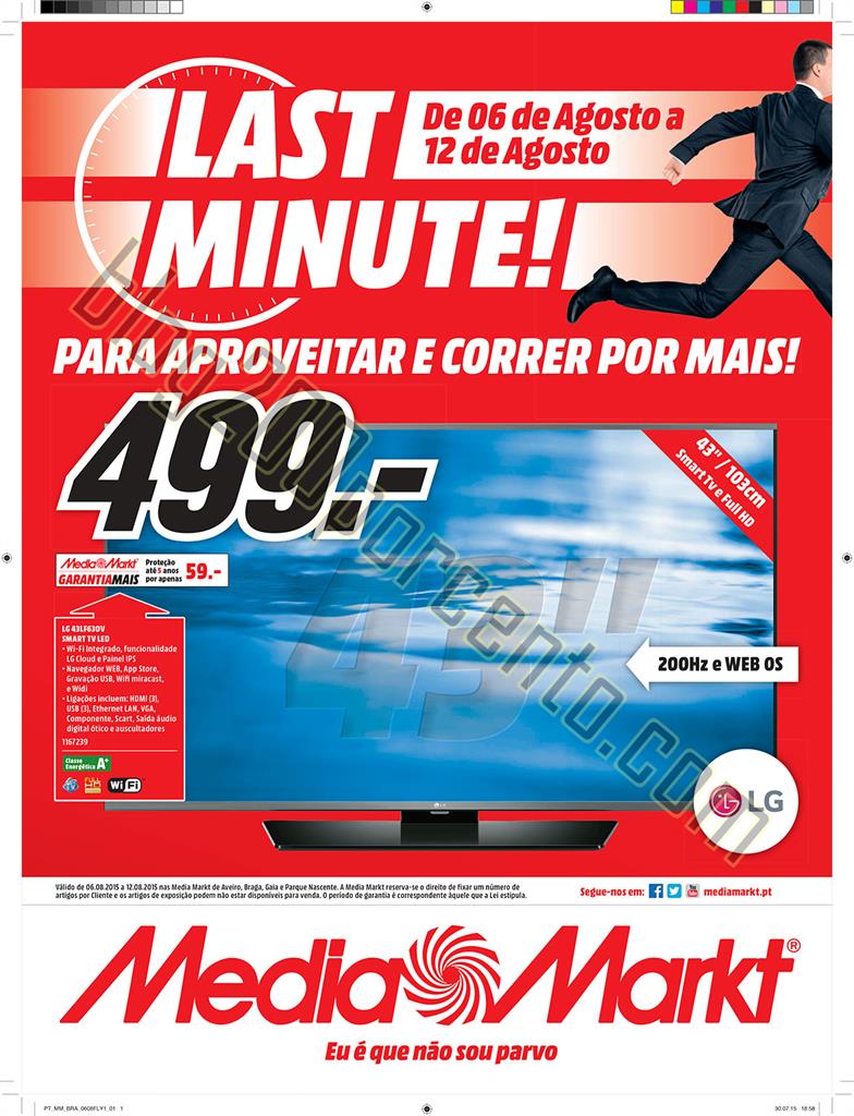 Antevisão Folheto MEDIA MARKT Norte Promoções d
