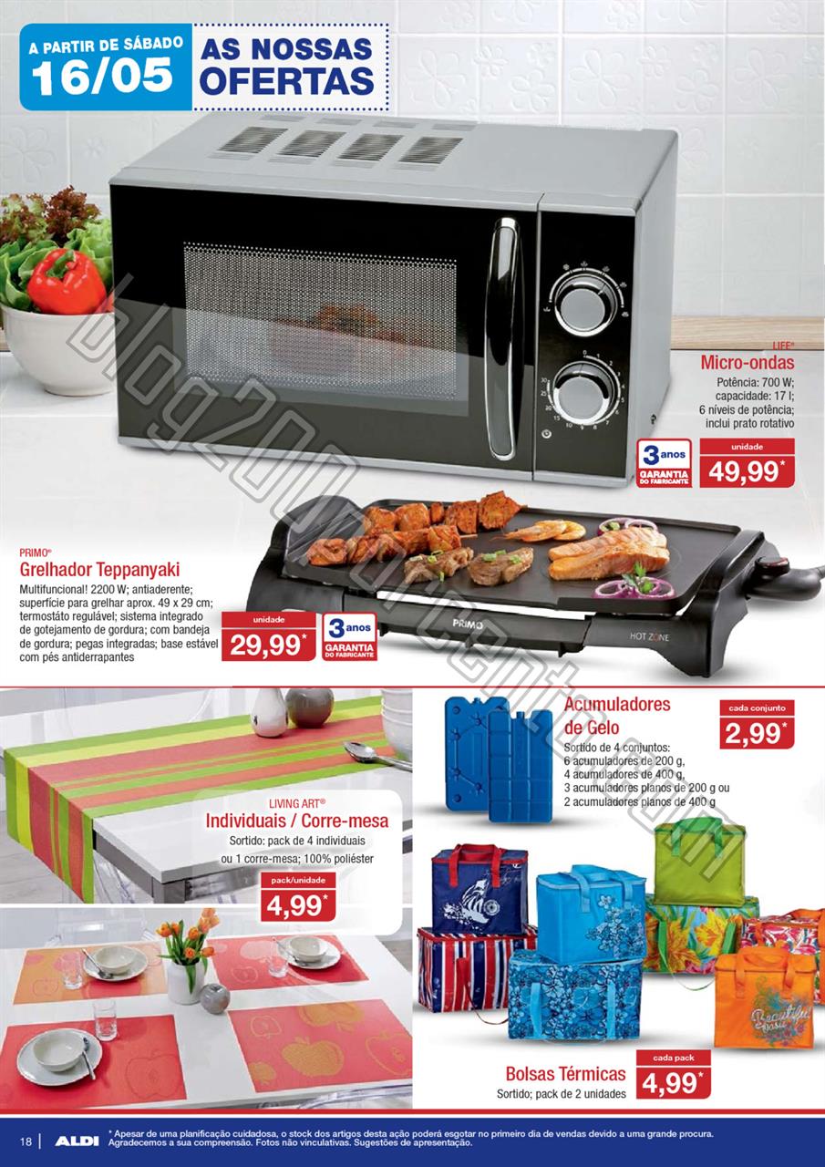 Antevisão Folheto ALDI Promoções a partir de 13