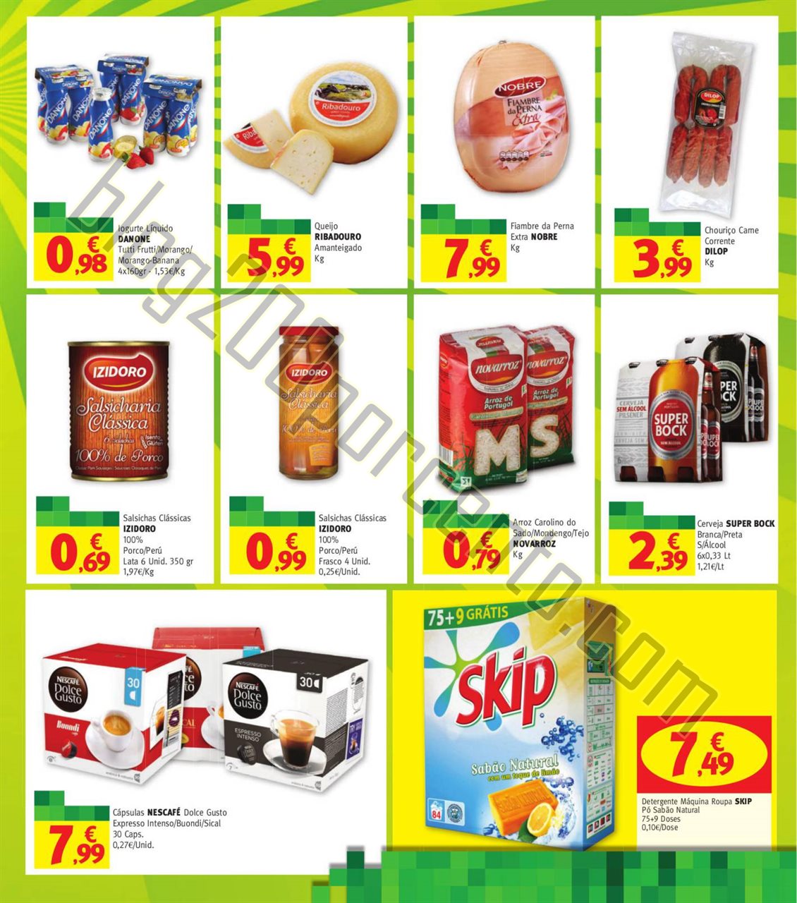 Antevisão Folheto JUMBO Fim de semana de 22 a 25 