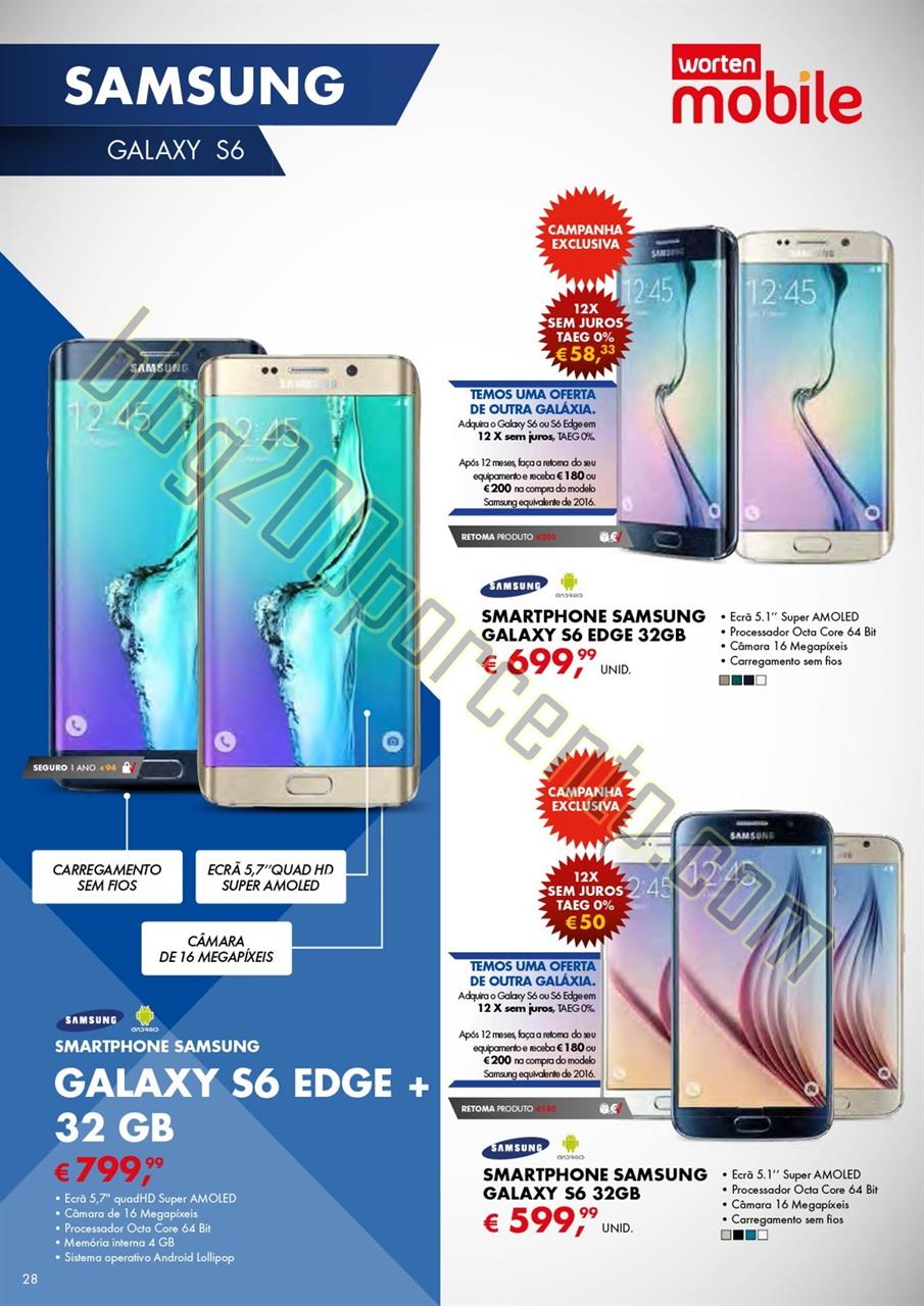 Antevisão Folheto WORTEN MOBILE de 3 setembro a 1