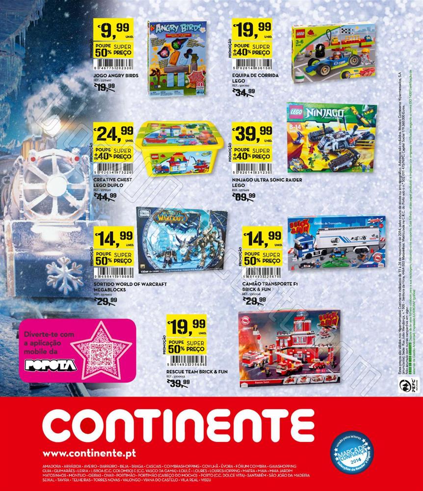 Antevisão Folheto CONTINENTE de 11 a 24 novembro 