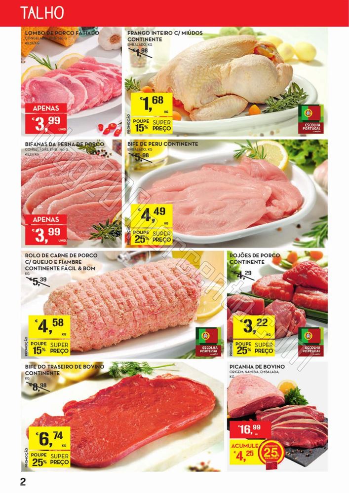 Antevisão Folheto CONTINENTE de 13 a 19 janeiro H