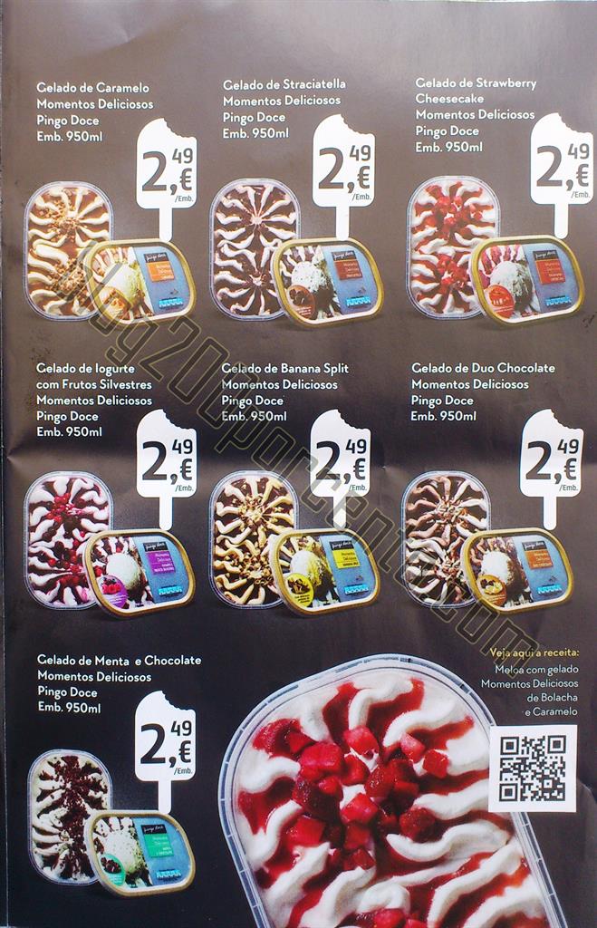 Novo Folheto PINGO DOCE Gelados até 31 julho p5.j