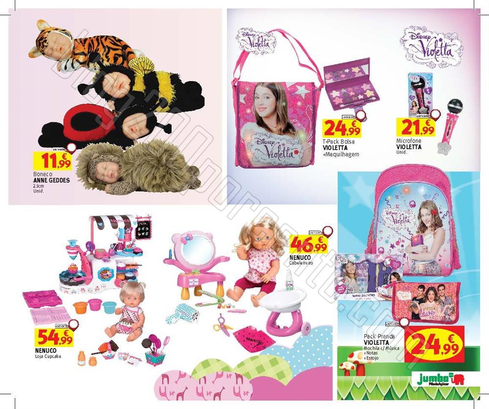 Antevisão Folheto JUMBO Brinquedos de 13 novembro