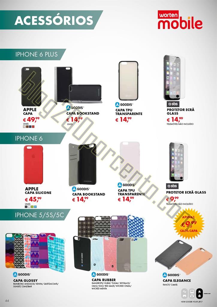 Novo Folheto WORTEN MOBILE Promoções até 2 sete
