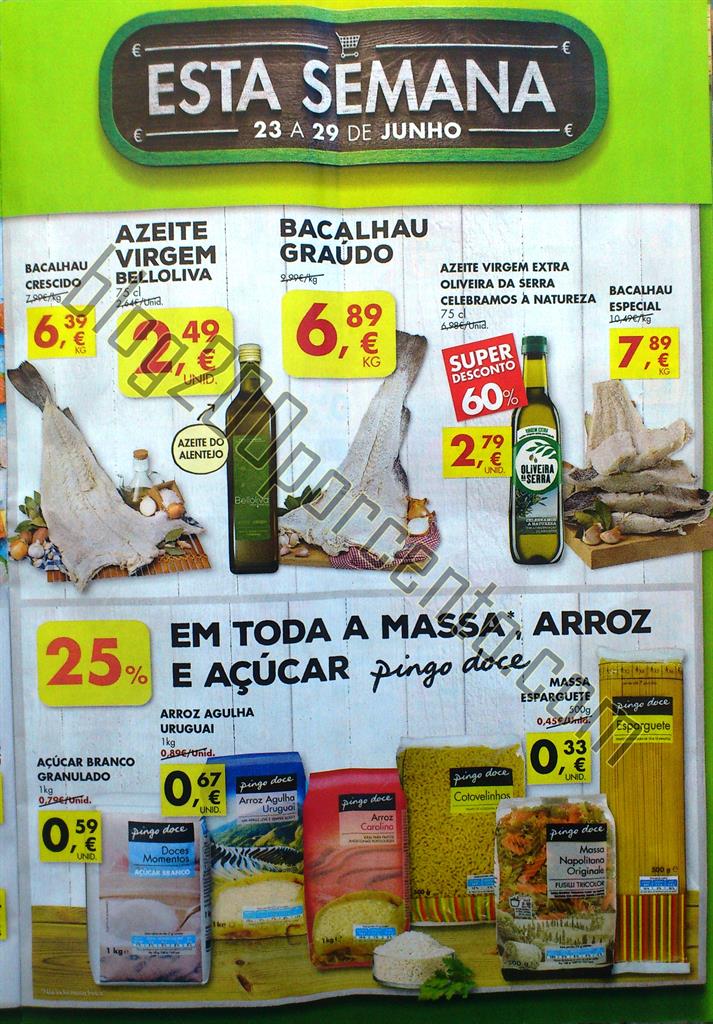 Antevisão Folheto PINGO DOCE Promoções de 23 a 