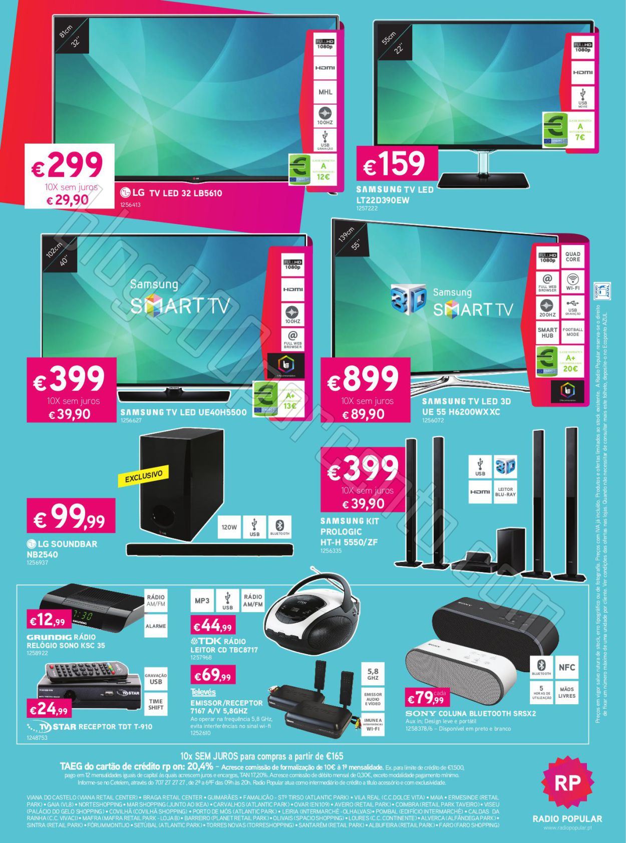 Novo Folheto RADIO POPULAR promoções até 1 mar