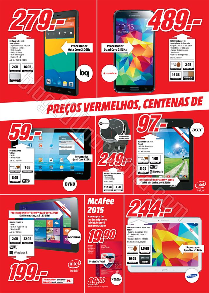 Antevisão Folheto MEDIAMARKT Norte Promoções de