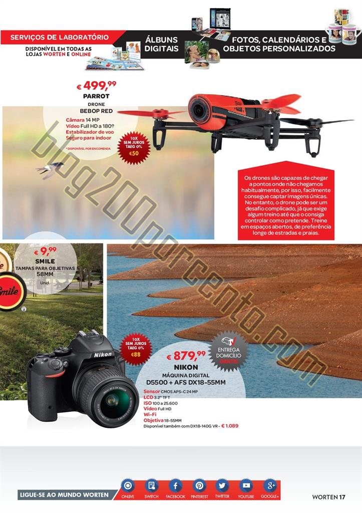 Novo Folheto WORTEN Promoções de 3 a 28 julho p1