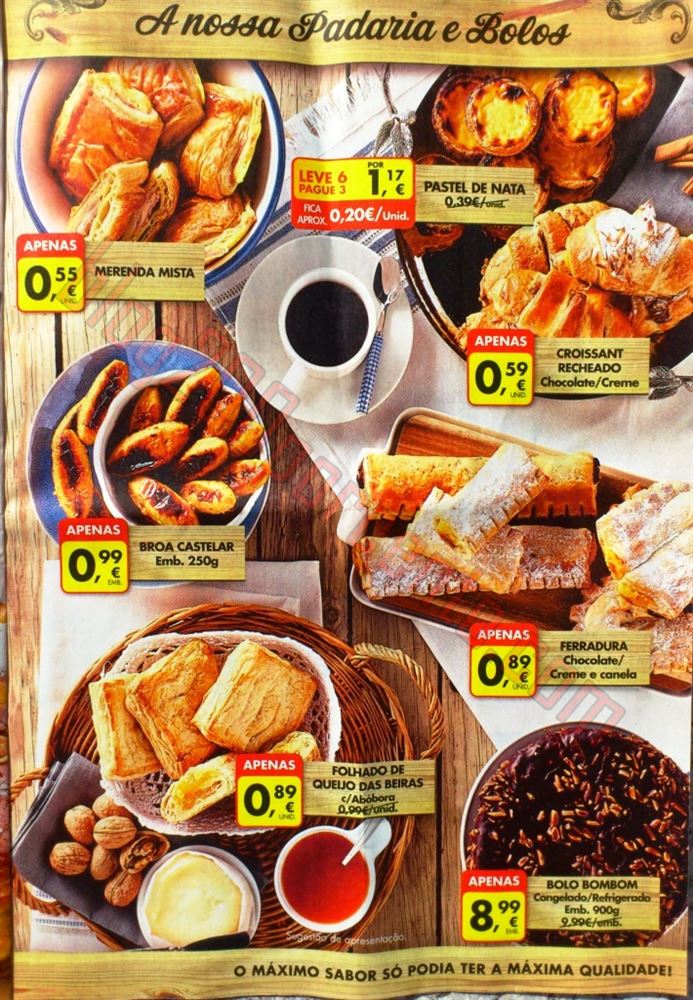 Antevisão Folheto PINGO DOCE de 28 outubro a 3 no