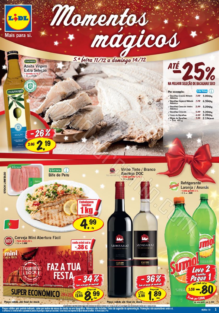 Antevisão Folheto LIDL de 11 a 17 dezembro p1.jpg