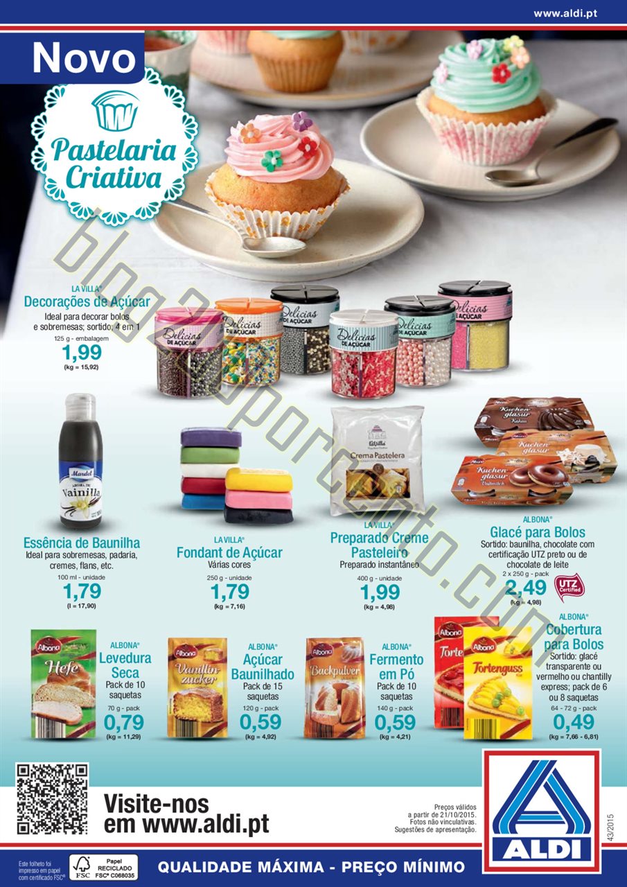 Antevisão Folheto ALDI Promoções a partir de 21