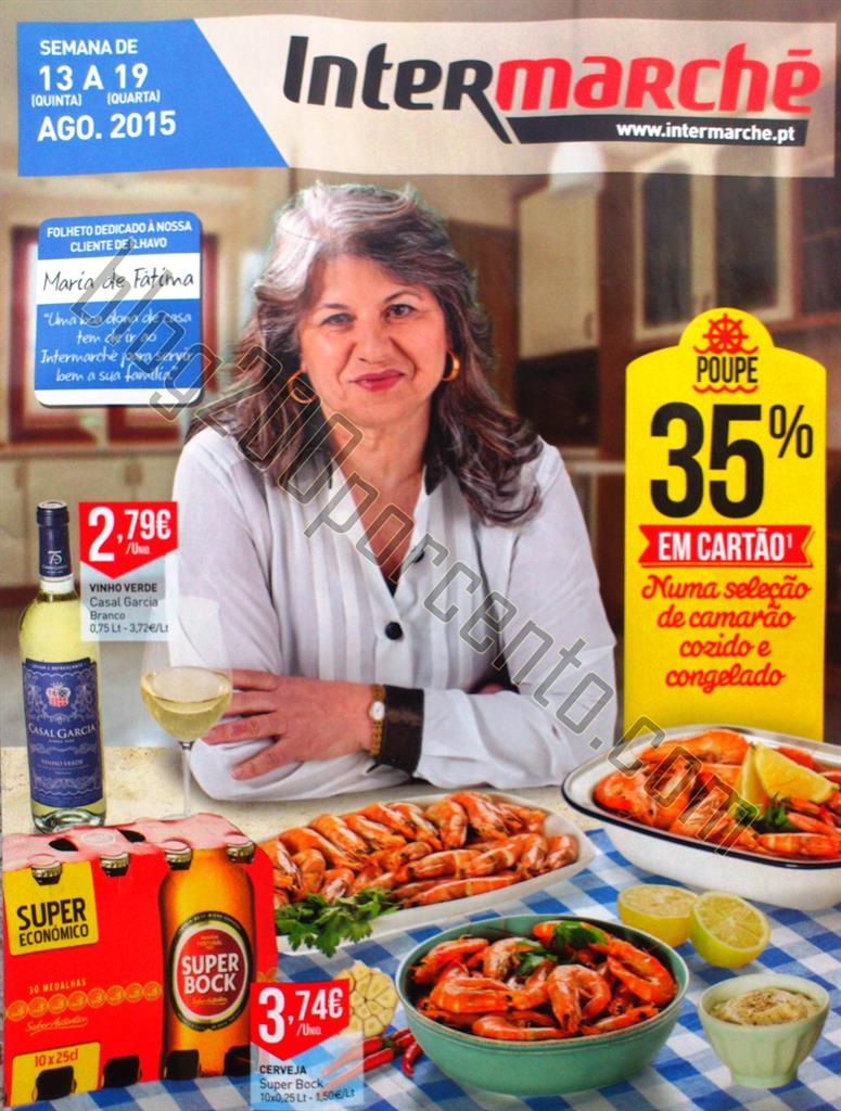 Antevisão Folheto INTERMARCHÉ Promoções de 13 