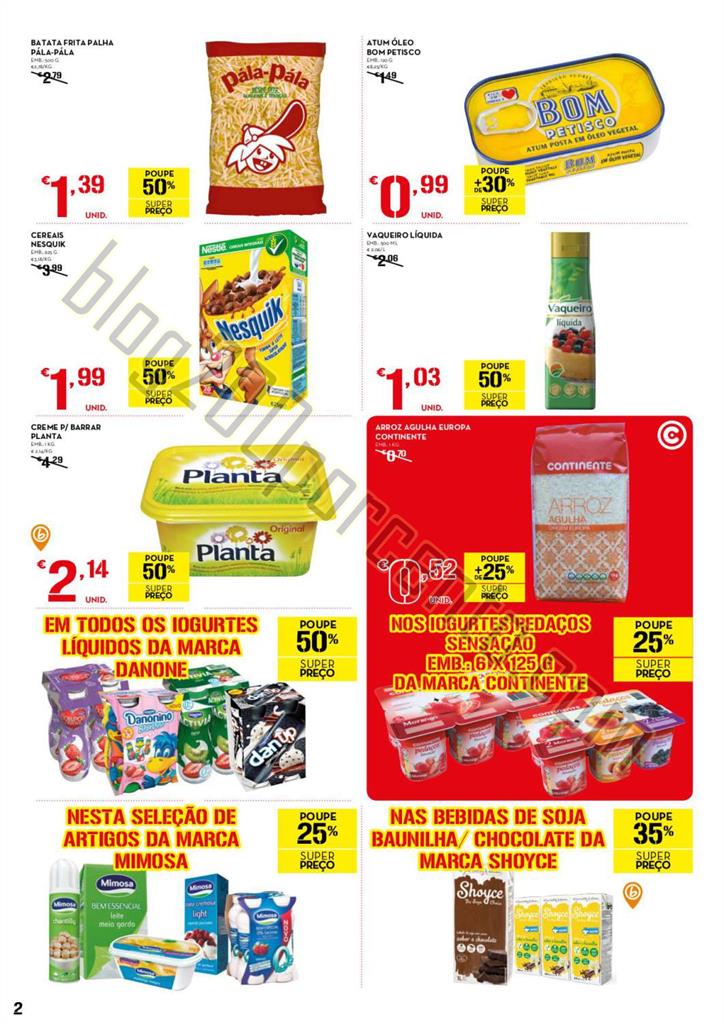 Antevisão Folheto CONTINENTE Extra Fim de semana 