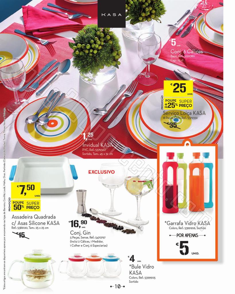 Antevisão Folheto CONTINENTE Casa de 7 a 27 abril