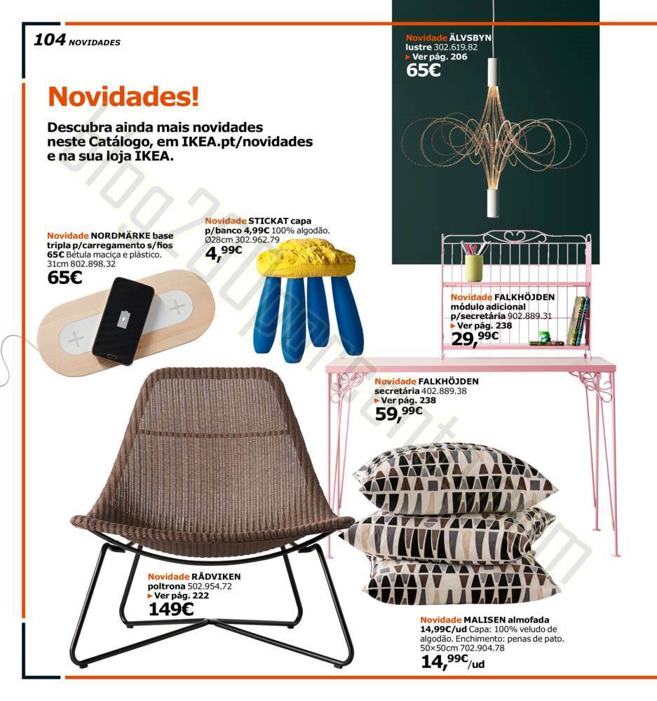 Antevisão Catalogo IKEA 2016 promoções até jun