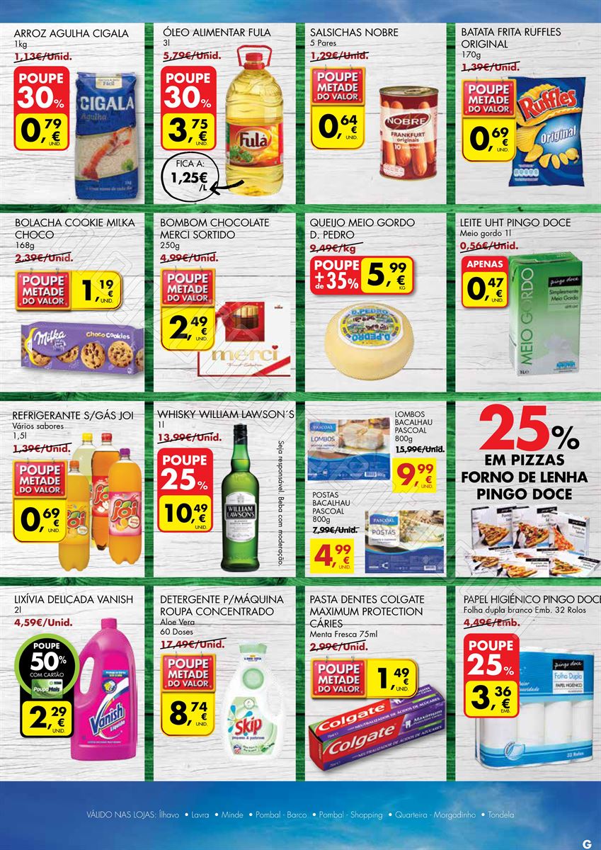 Antevisão Folheto PINGO DOCE Fim de Semana de 13 