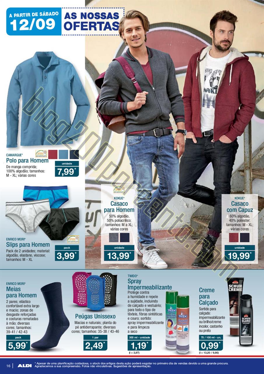 Antevisão Folheto ALDI Promoções a partir de 9 