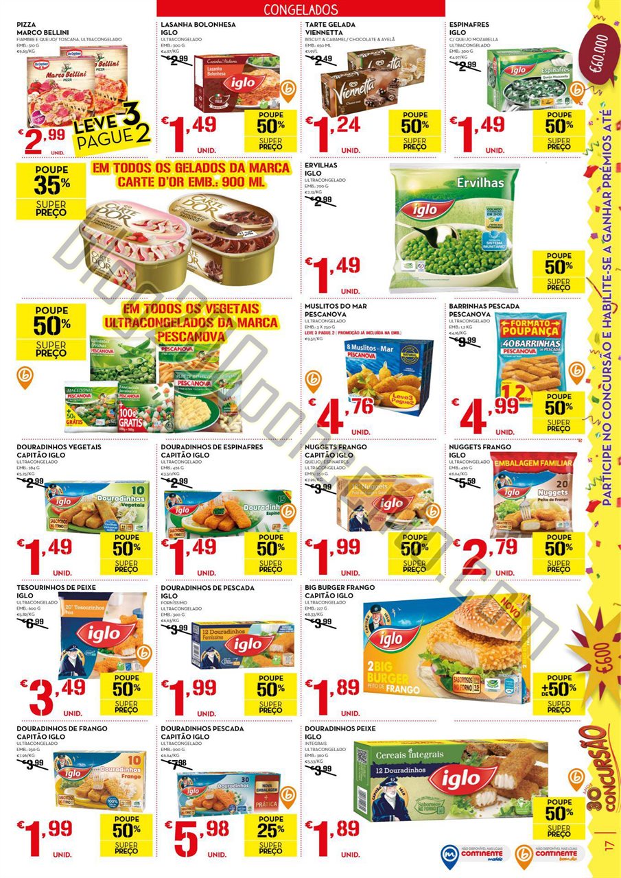 Antevisão Folheto CONTINENTE Promoções de 20 a 