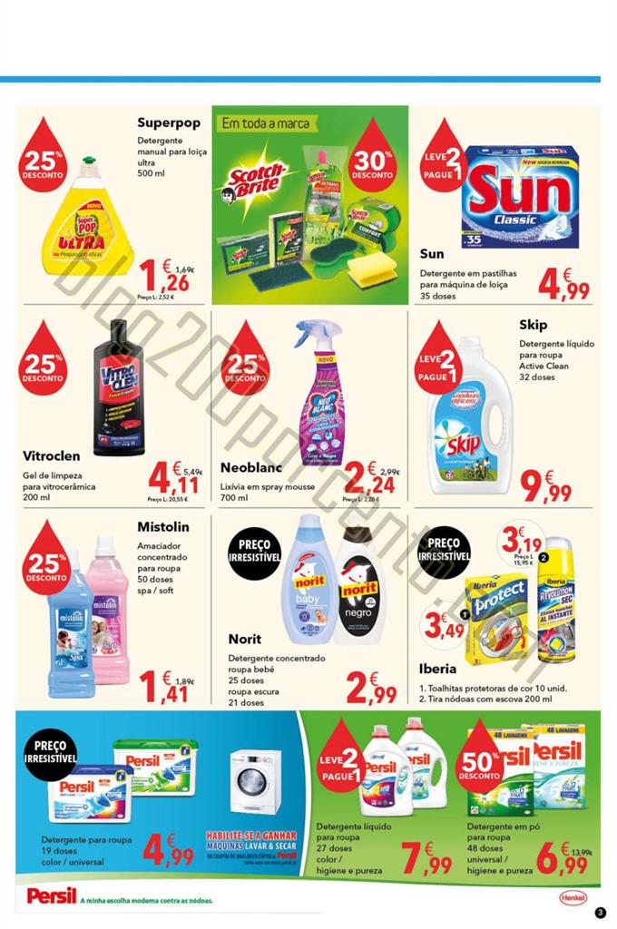 Antevisão Folheto CLAREL Promoções de 10 a 23 s