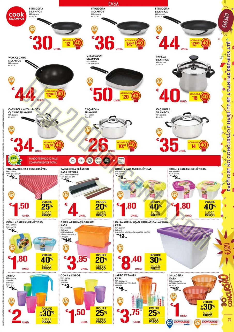 Antevisão Folheto CONTINENTE Promoções de 7 a 1