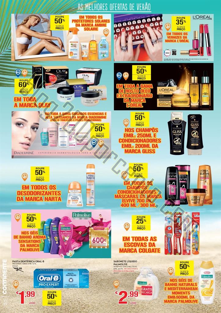 Antevisão Folheto CONTINENTE Promoções de 21 a 