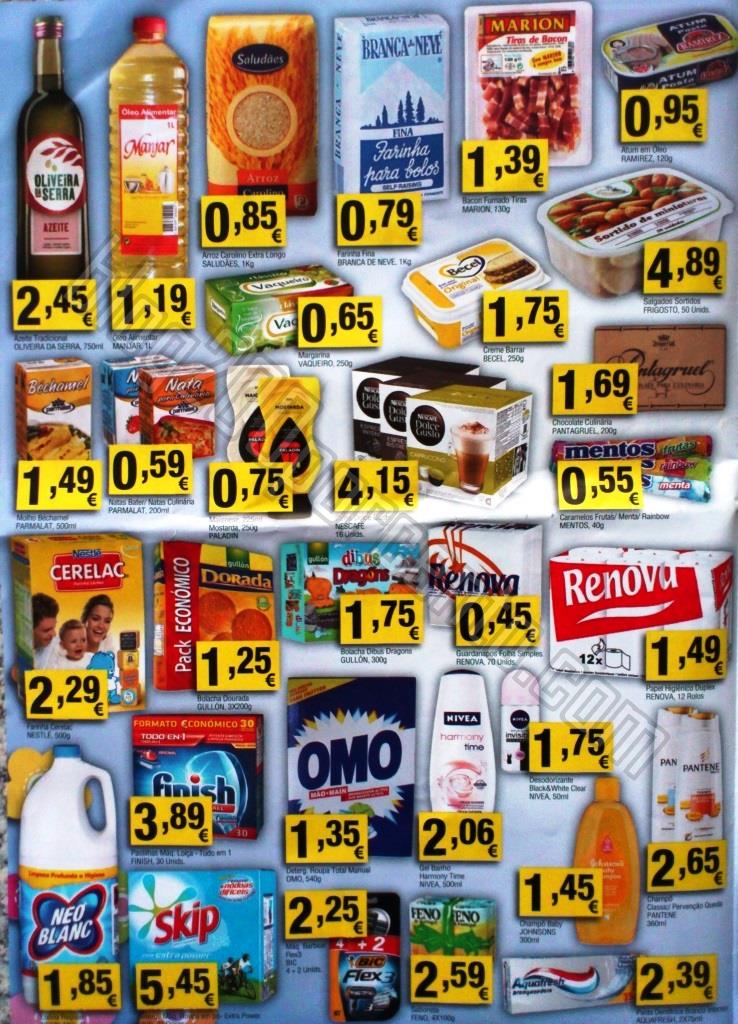Novo Folheto SPAR Páscoa promoções até 5 abril
