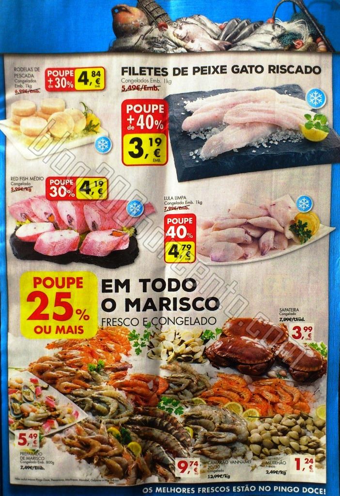 Antevisão Folheto PINGO DOCE promoções de 10 a 