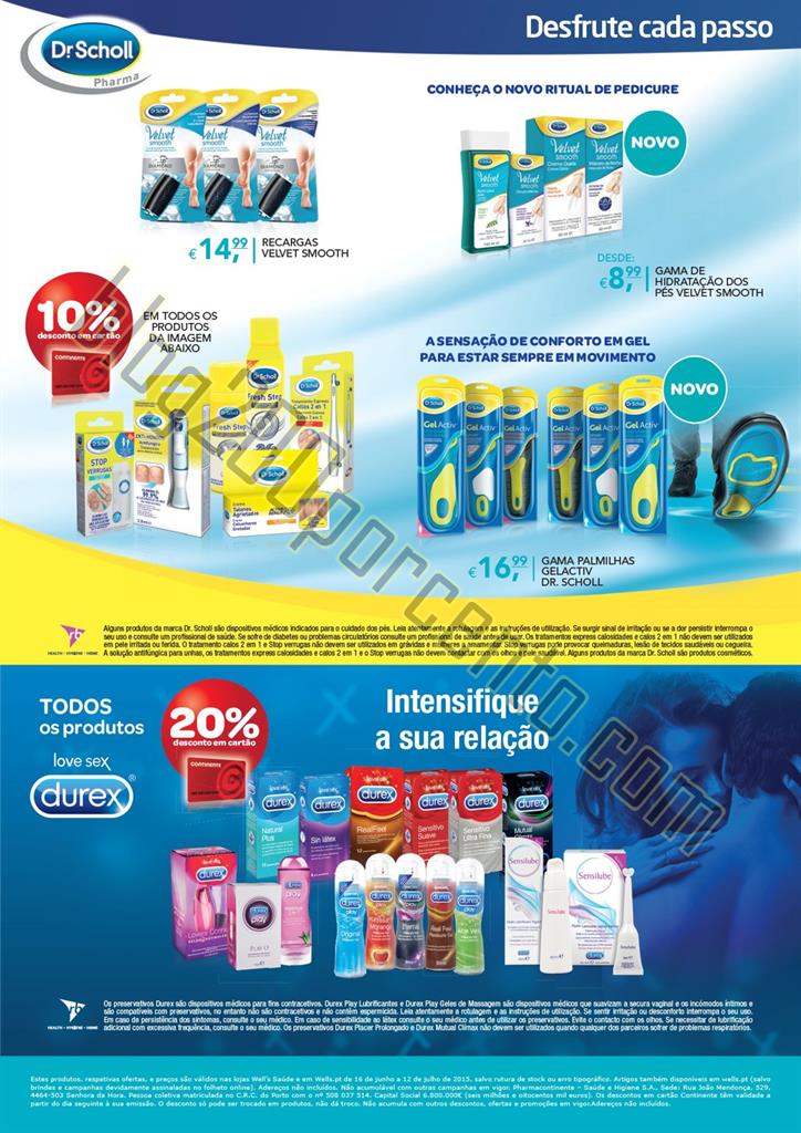 Antevisão Folheto WELLS Promoções de 16 junho a