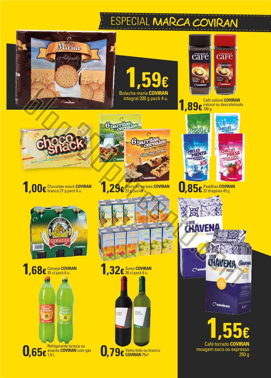 Antevisão Folheto COVIRAN Promoções de 3 a 15 n