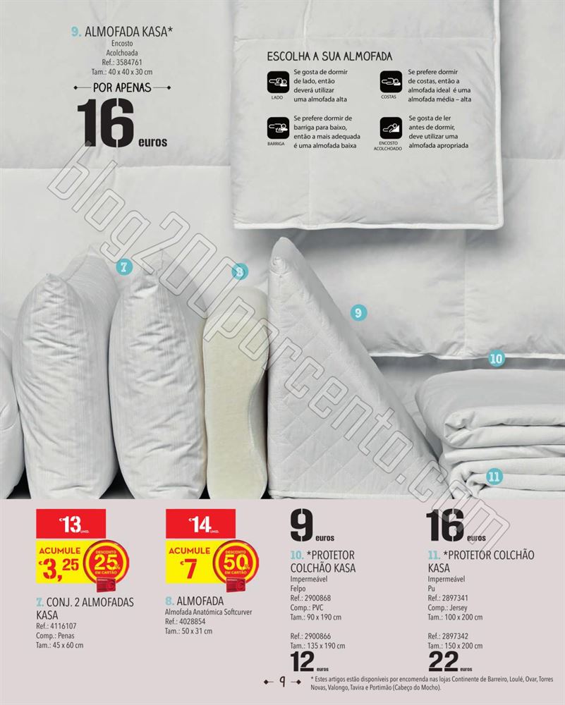 Antevisão Folheto CONTINENTE Aquecimento de 13 a 