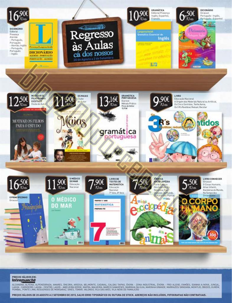 Antevisão Folheto INTERMARCHÉ Regresso às aulas