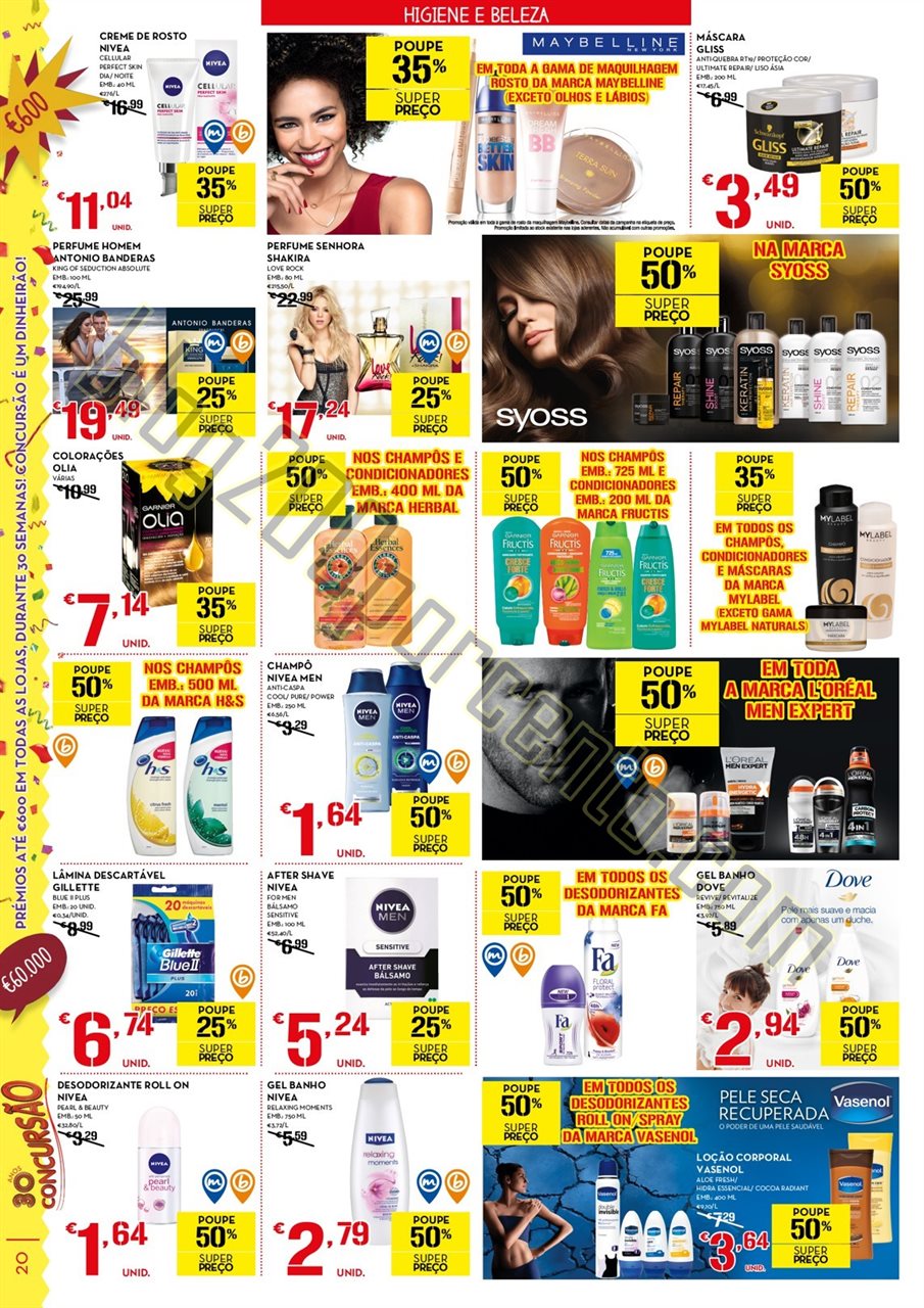 Antevisão folheto CONTINENTE promoções de 3 a 9