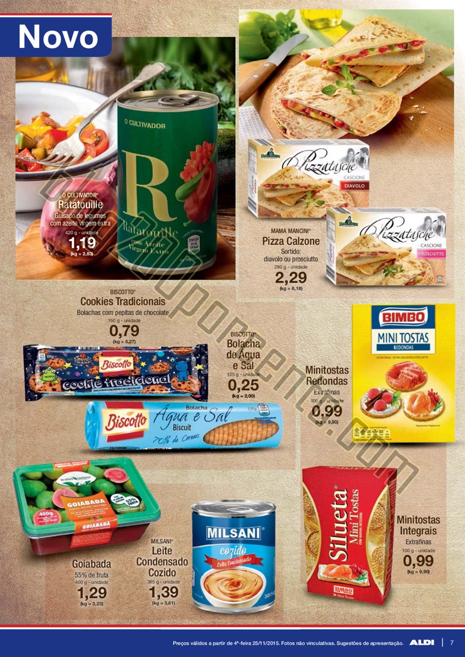 Antevisão Folheto ALDI Promoções a partir de 25
