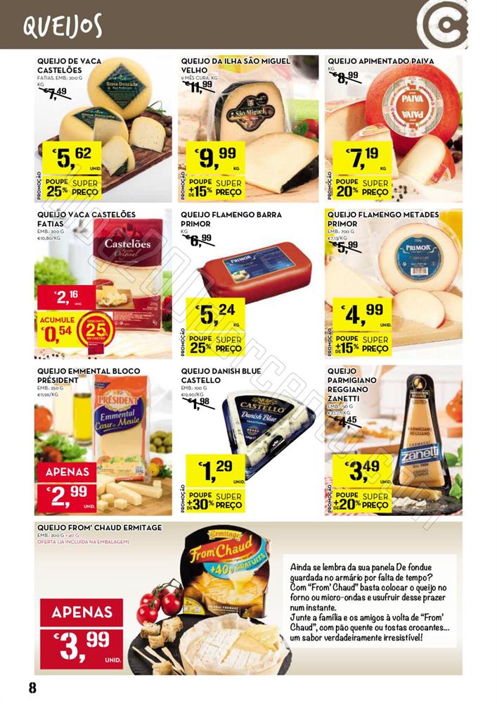 Antevisão Folheto CONTINENTE de 11 a 17 novembro 