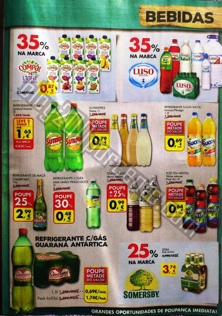 Antevisão Folheto PINGO DOCE Promoções de 31 ma