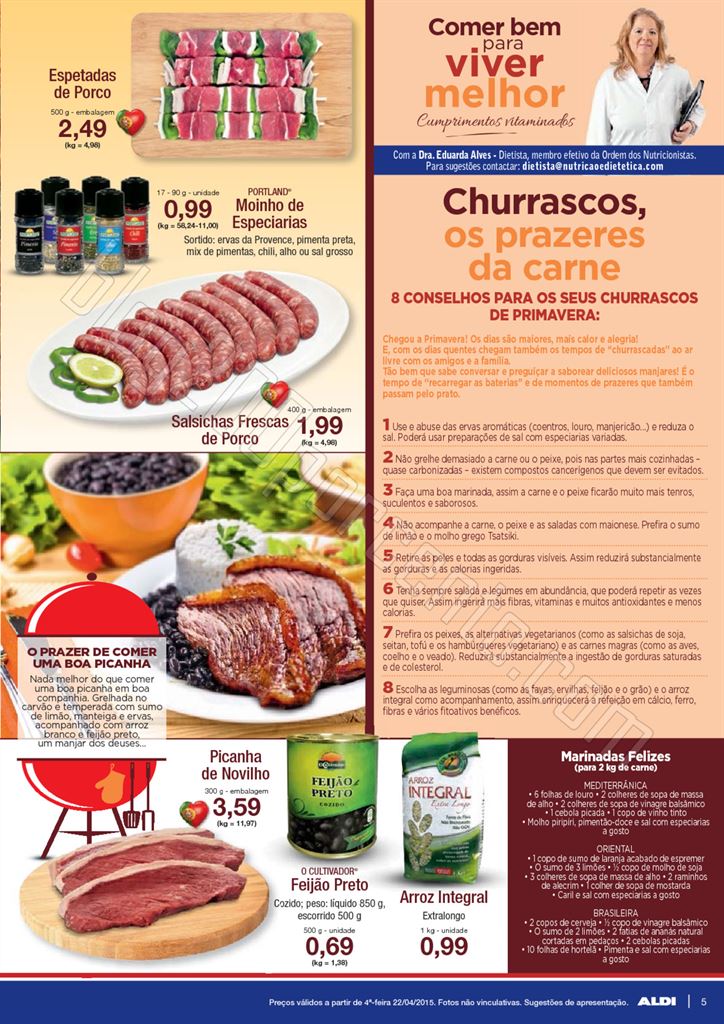Antevisão Folheto ALDI Promoções a partir de 22