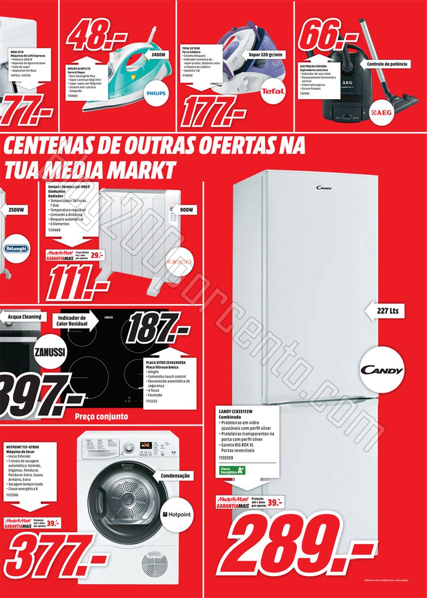 Antevisão Folheto MEDIAMARKT Norte de 22 a 28 jan