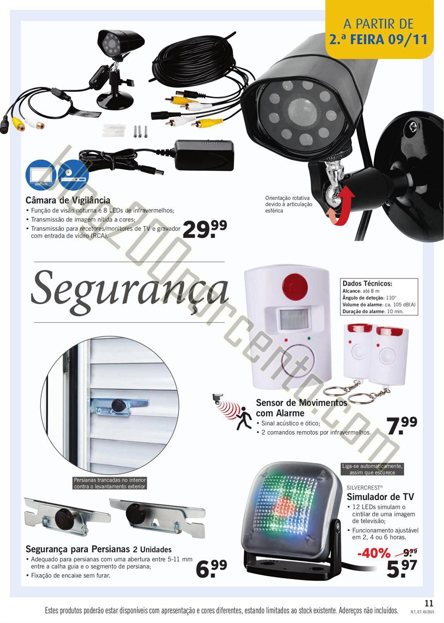 Antevisão Folheto LIDL Extra Promoções de 5 a 1