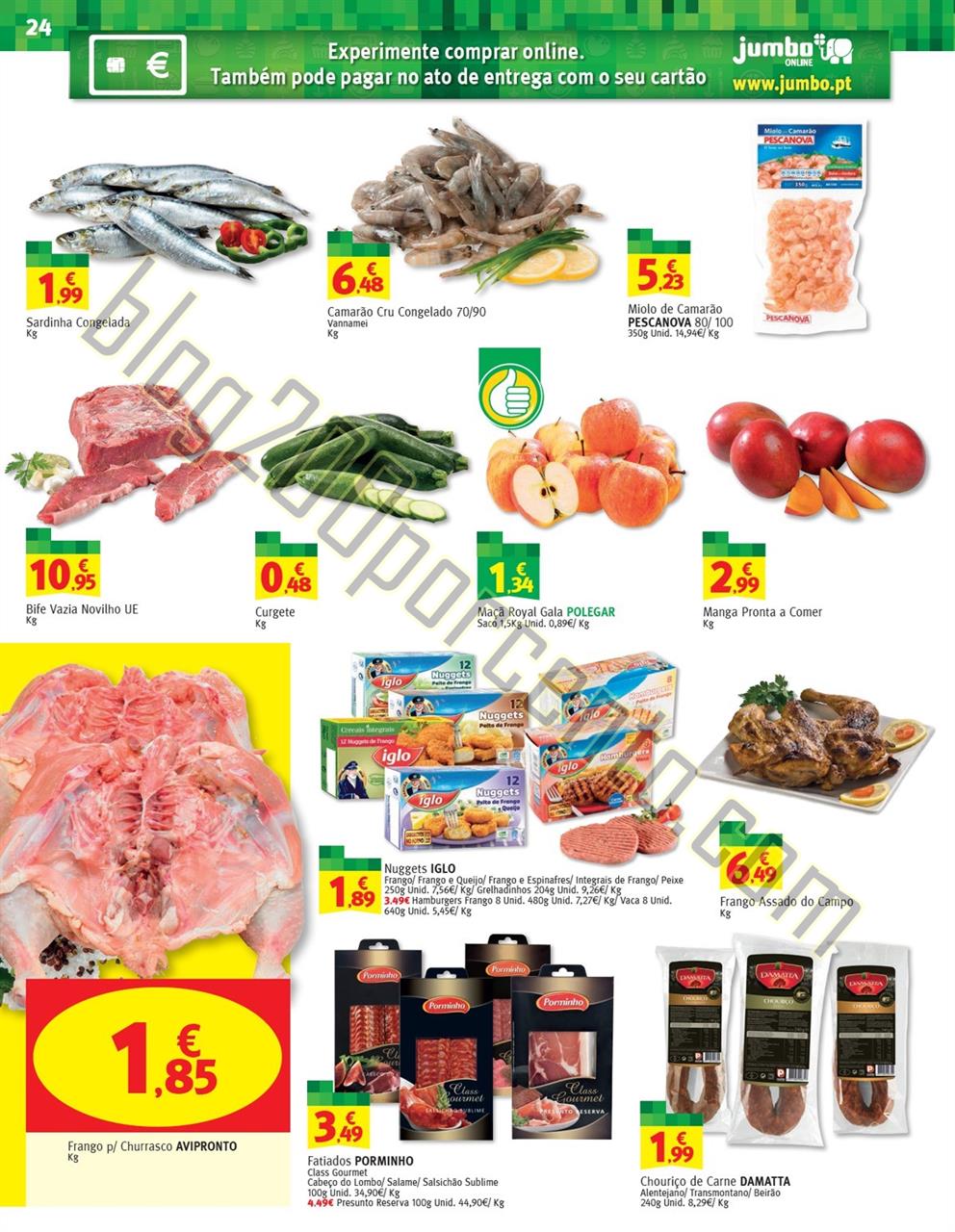 Antevisão Folheto JUMBO Promoções de 26 agosto 