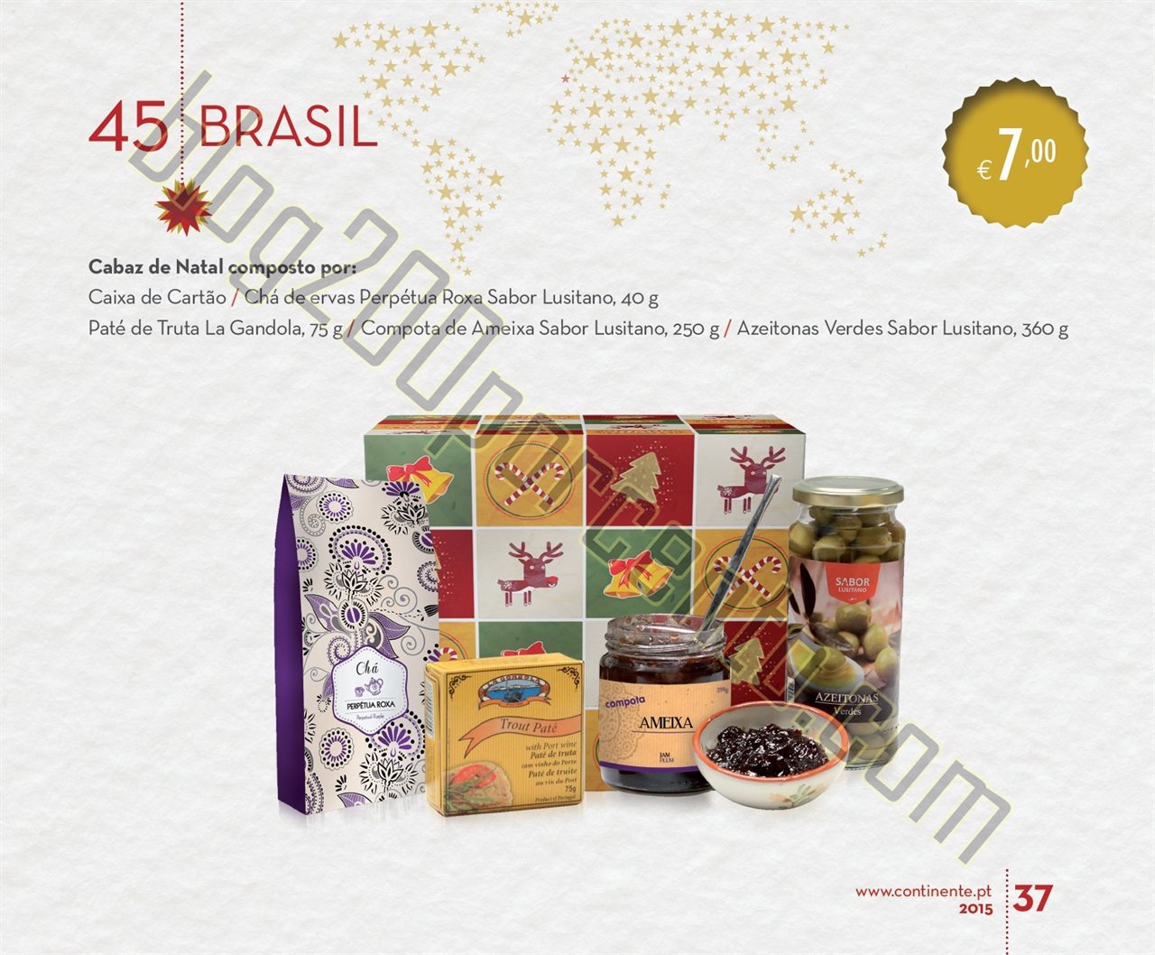 Folheto Natal CONTINENTE Cabazes Natal até 13 dez