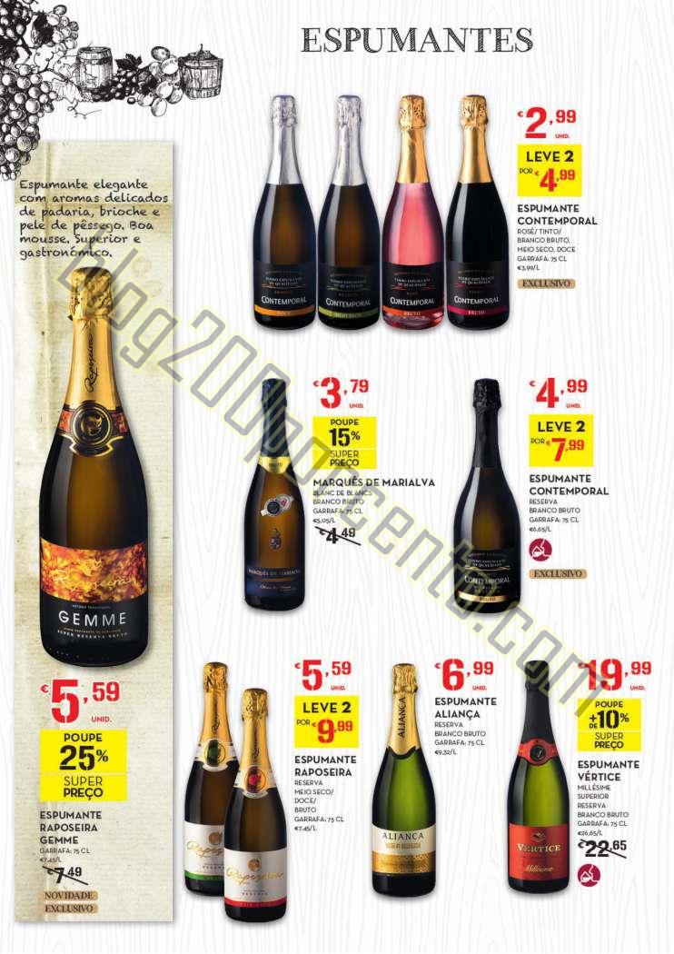 Antevisão Folheto CONTINENTE Vinhos de 29 setembr