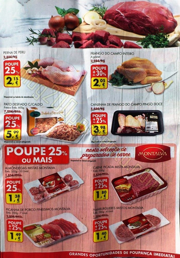 Antevisão Folheto PINGO DOCE de 28 outubro a 3 no