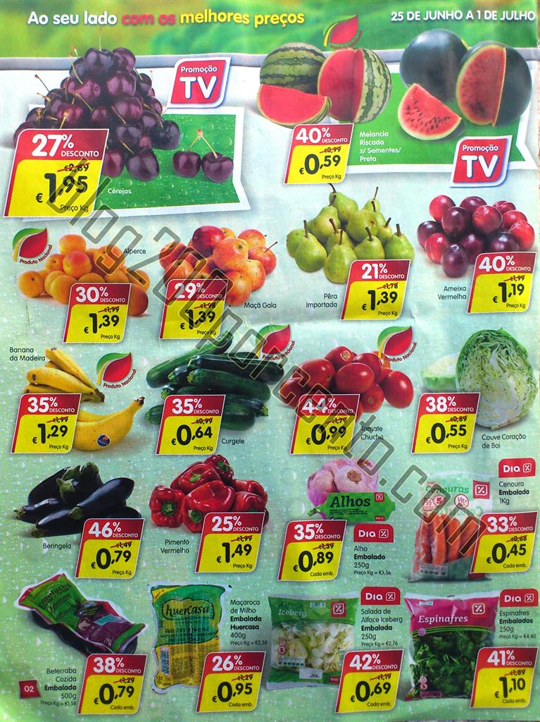 Antevisão Folheto MINIPREÇO Promoções de 25 ju