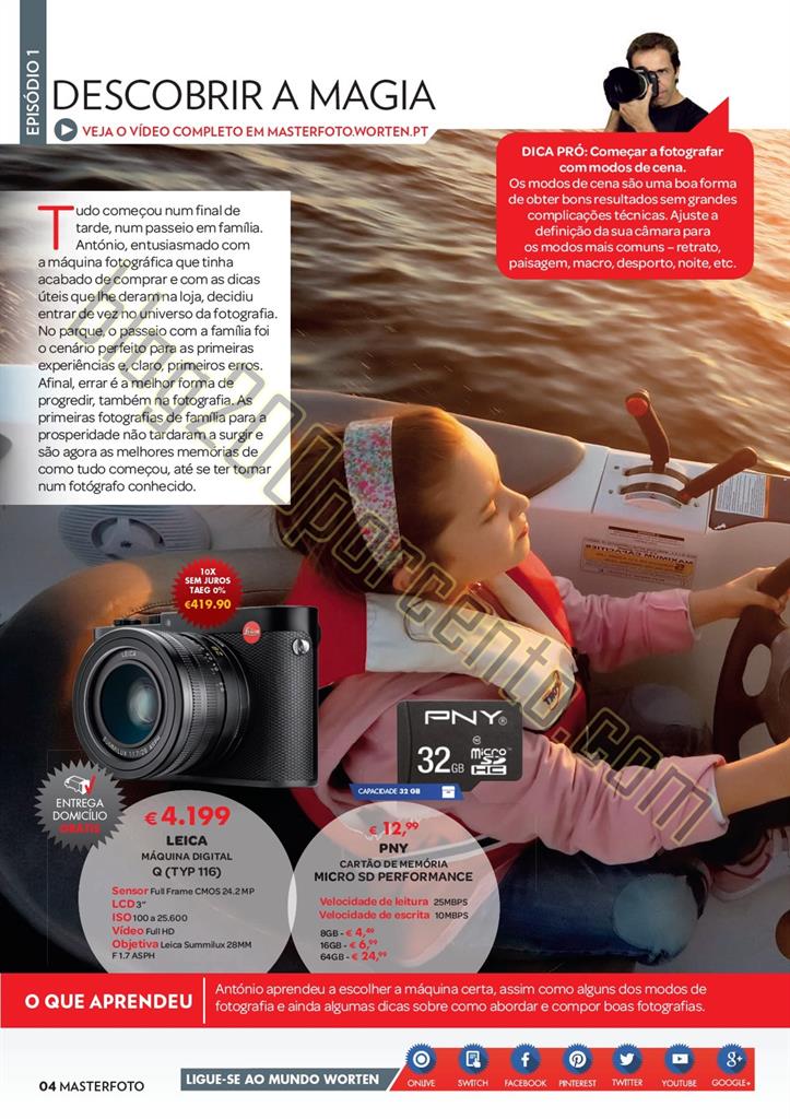 Novo Folheto WORTEN Promoções de 3 a 28 julho p4