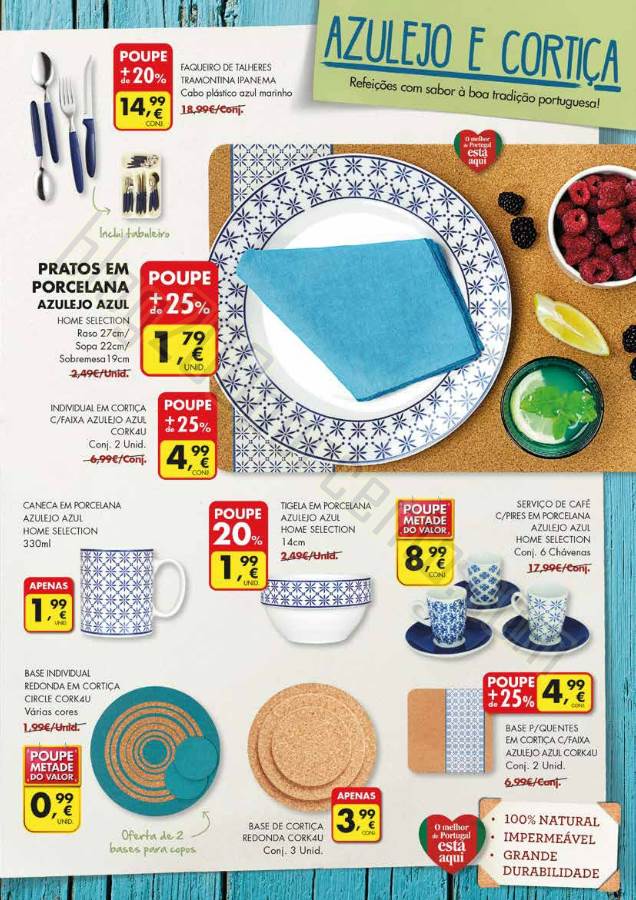 Antevisão Folheto PINGO DOCE Verão nosso de 30 j