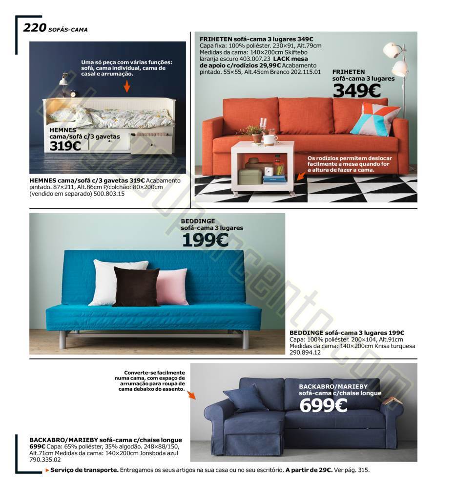 Antevisão Catalogo IKEA 2016 promoções até jun