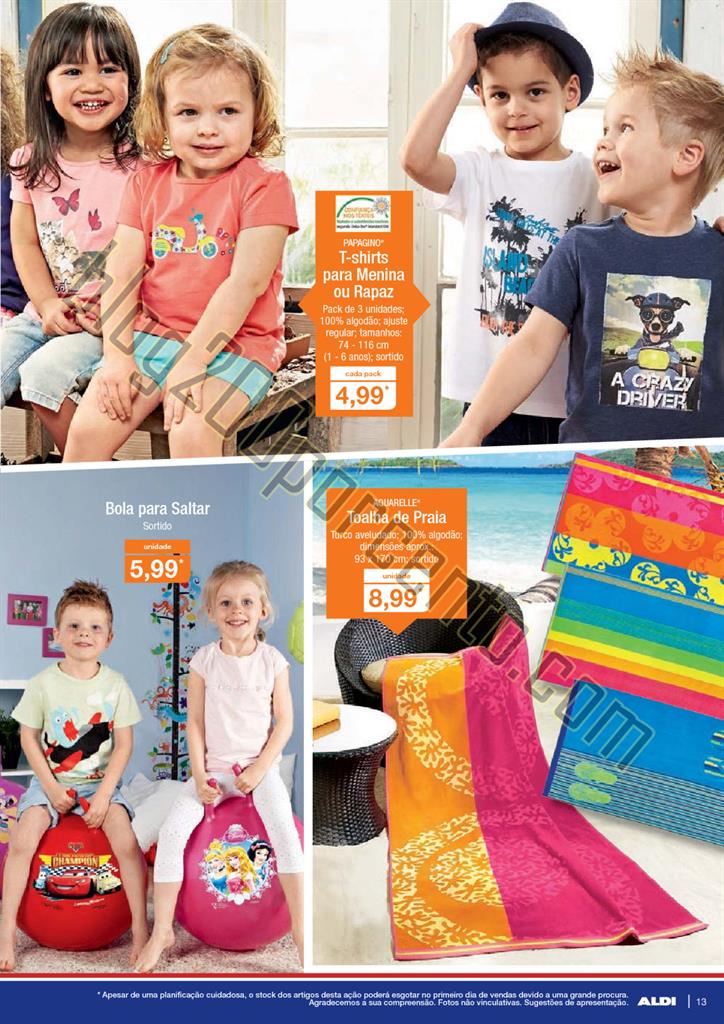 Antevisão Folheto ALDI Promoções a partir de 1 