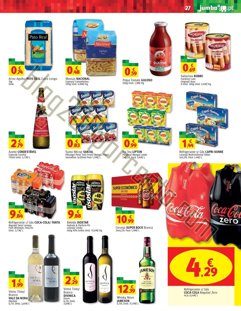 Antevisão Folheto JUMBO Promoções de 26 agosto 